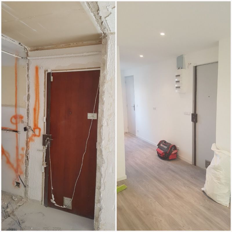 Rénovation complète d'un appartement à Gémenos