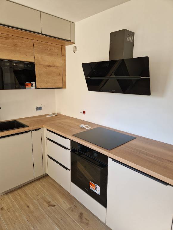 Pose cuisine complète avec installation de l'électroménagers