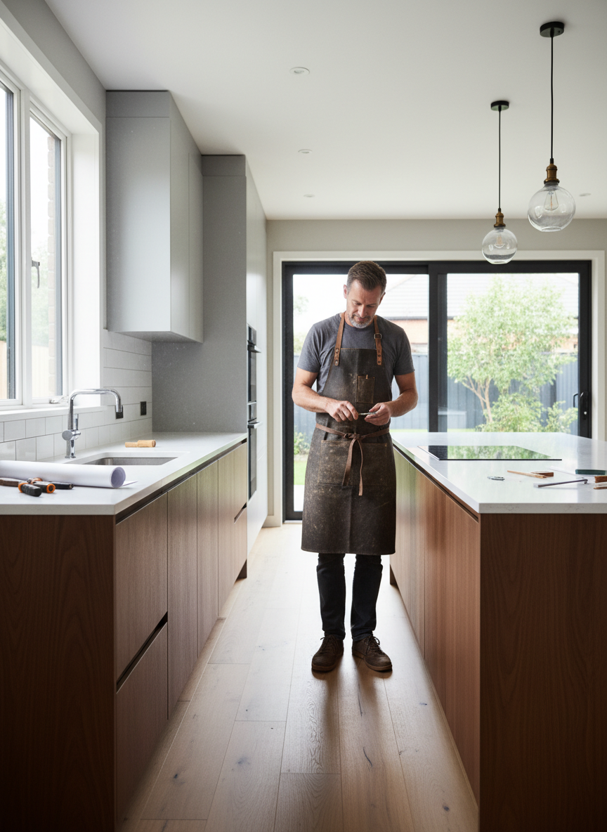 Installation de cuisine SoCoo’c à La Ciotat par poseur qualifié local