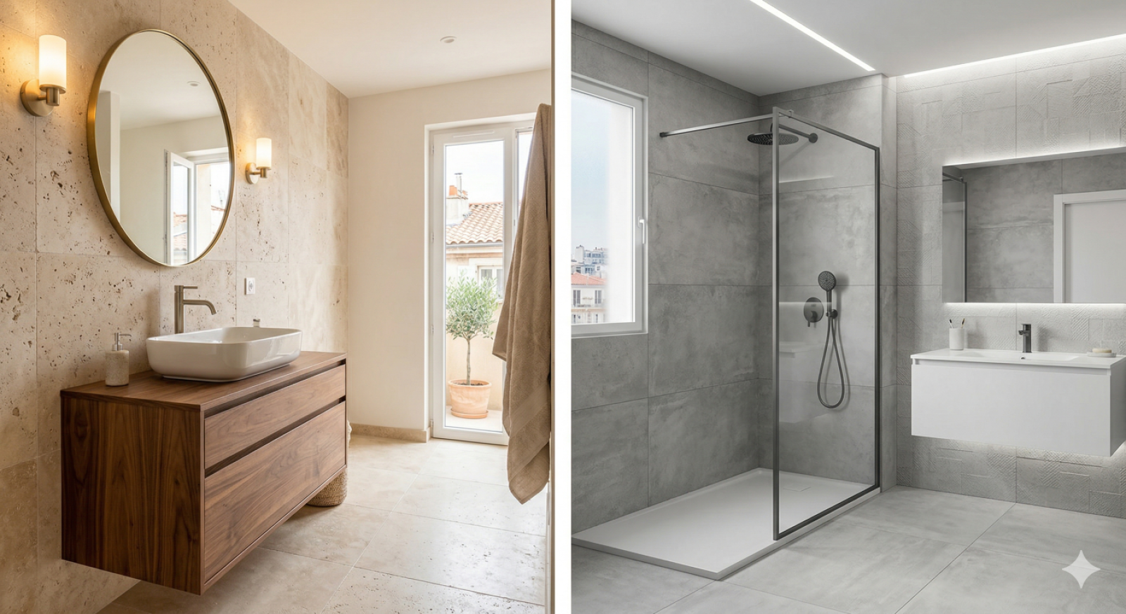 Quels sont les matériaux tendance en 2026 pour un projet de rénovation de salle de bain à Marseille ?