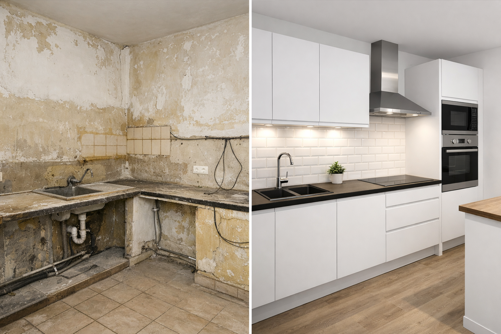 Pose de cuisines ikea Bandol