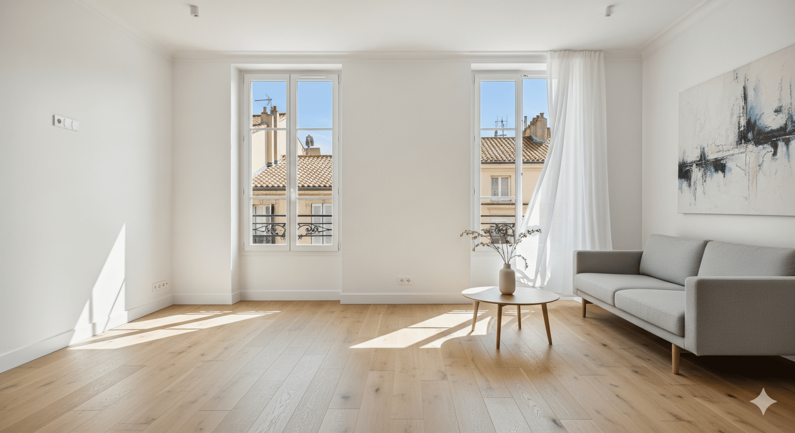 Prix pour la rénovation d'un appartement à Marseille 13006