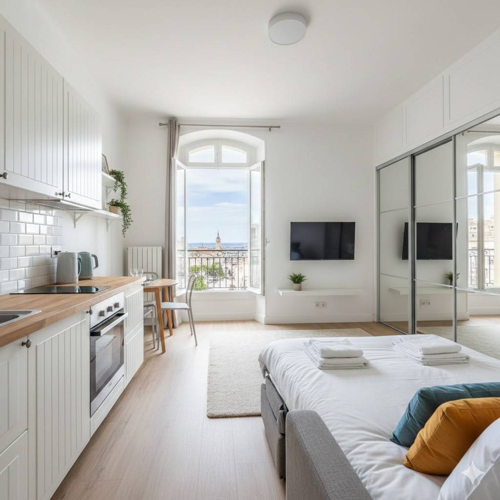 Entreprise de rénovation pour un studio à Marseille JDG Rénovation