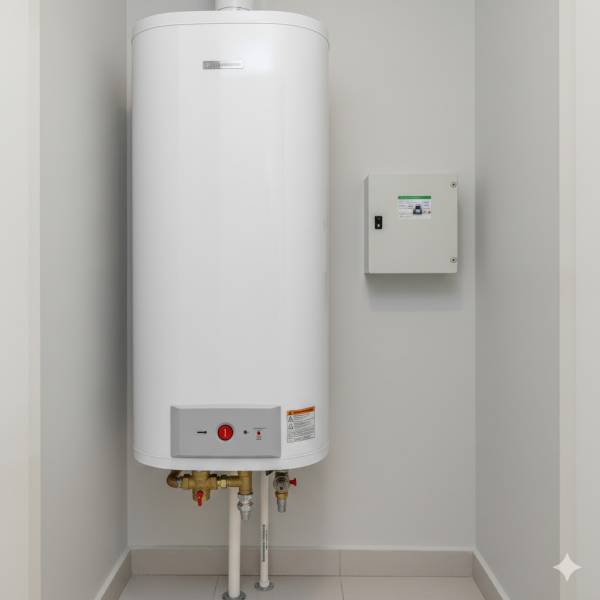 Mise en sécurité de chauffe-eau à Marseille suite à une panne électrique