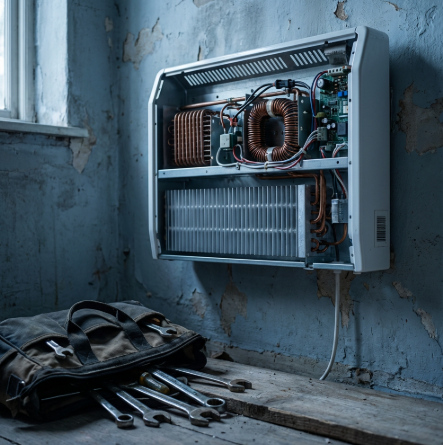 Dépannage en urgence de radiateur électrique dans une maison à Aubagne