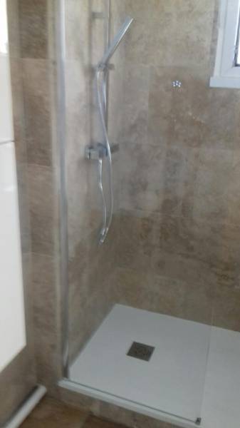 Réalisation d'une salle de bain complète sur Marseille 13009
