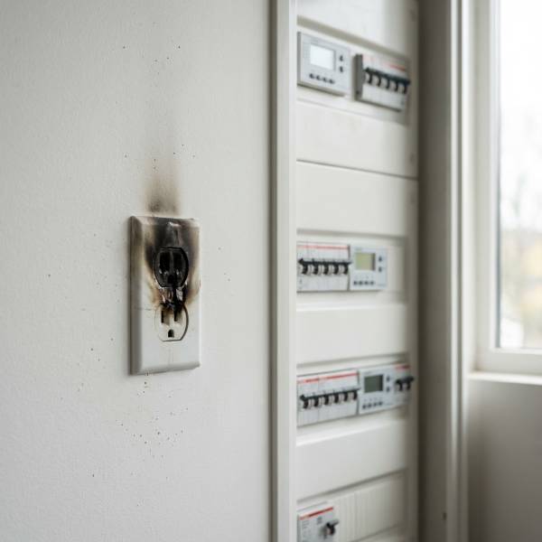 Urgence dépannage prise défectueuse Aubagne