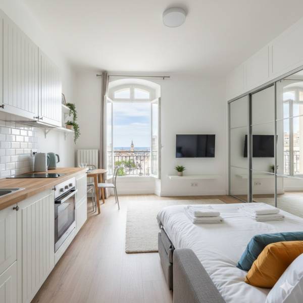 Entreprise de rénovation pour un studio à Marseille JDG Rénovation