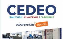 Distributeur d'installations et meuble de salle de bain, chauffage, plomberie.